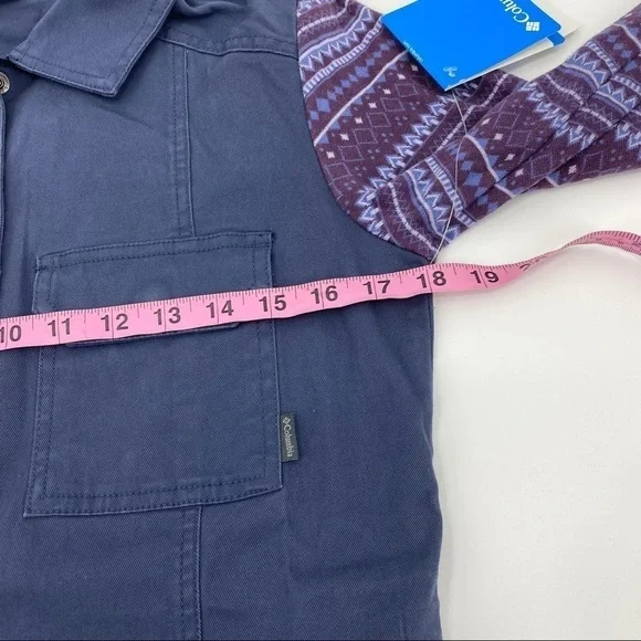 Columbia Hood Mountain Lodge Shirt Jacket NWT - Picture 11 of 12